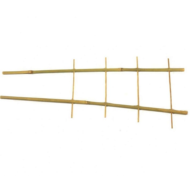 Для огорода Опора (лесенка) бамбуковая двойная, h 105см