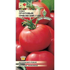 Семена овощей, Томат Грунтовый Грибовский, 0,1 гр, ЕВРО-СЕМЕНА