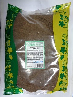 Семена сидерата Фацелия, 1 кг
