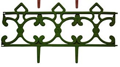Заборчик "Парковый" набор зеленый