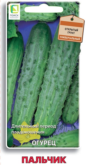Семена овощей, Огурец Пальчик, 15шт, ПОИСК