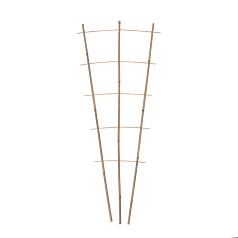 Опора бамбуковая двойная h 150 см (150/3S)