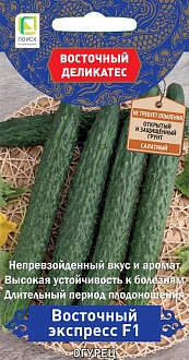 Семена овощей, Огурец Восточный экспресс F1, 5шт, ПОИСК