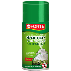 Средство Фоггер-аэрозоль от насекомых натуральное инсектицидное , 150 мл, Bona Forte
