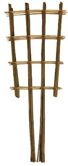 Опора бамбуковая тройная h 85 см (85/4S)