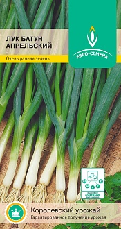 Семена овощей, Лук батун Апрельский, 1 гр, Евро-семена