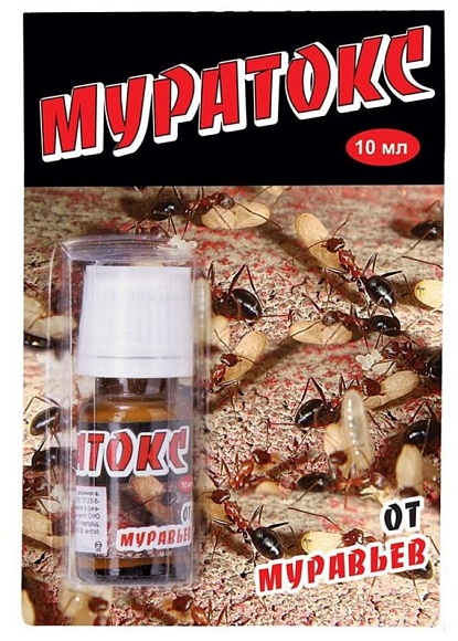 Средство защиты от насекомых Муратокс, 10мл