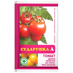 Удобрение Сударушка А для семян овощей, томата, 60 гр