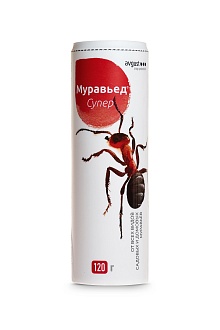 Приманка Муравьед Супер от садовых и домовых муравьев, гранулы 120 гр, Август