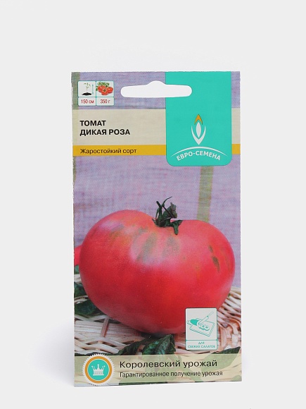Семена овощей, Томат Дикая роза, 0,1 гр, ЕВРО-СЕМЕНА