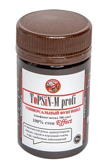 Фунгицид ToPSiN-M profi (ТОПСИН-М) универсальный от фузариоза, мучнистой росы, парши, 10 гр, Биоабсолют