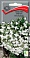 Семена цветов Лобелия эринус Белый дворец, 0,1гр, ПОИСК