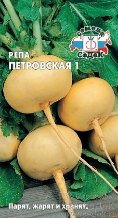 Репа Петровская 1 Евро, 1 гр, Седек
