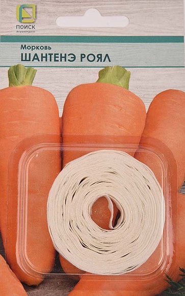 Морковь (Лента) Шантенэ Роял, 8м, ПОИСК
