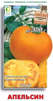 Семена овощей, Томат Апельсин, 0,1гр, ПОИСК