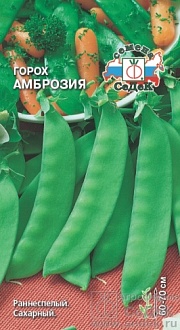 Семена овощей, Горох Амброзия Евро, 5 гр, Седек