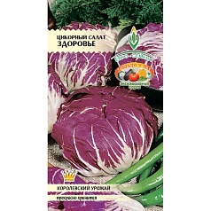 Семена овощей, Салат Цикорный Здоровье кочанный, 1 гр, Евро-семена