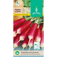 Семена овощей, Редис 18 дней, 2 гр, ЕВРО-СЕМЕНА
